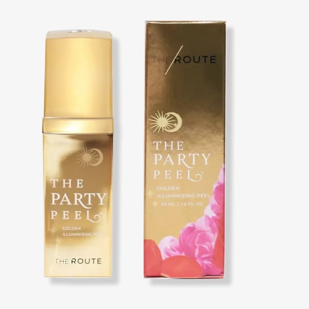 The Route The Party Peel Golden Illuminating Peel 1oz MSRP $65 award winning​
